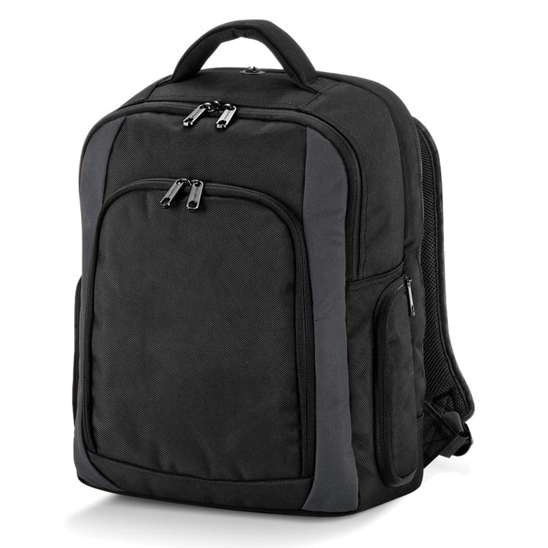 Tungsten™ laptop backpack - Black/Dark Graphite One Size